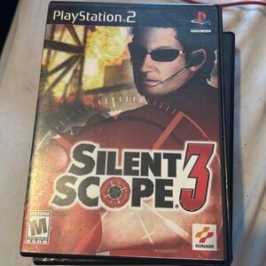 Silent stop 3 PlayStation 2 video game